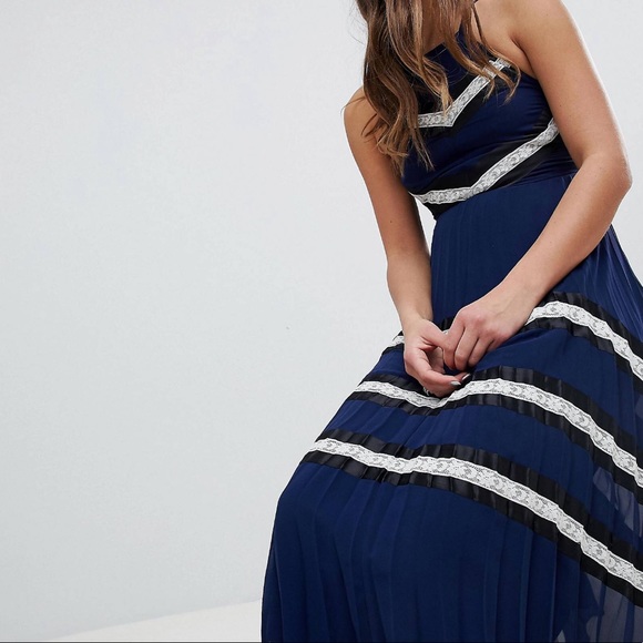 ASOS Pleated Midi Dress - Picture 3 of 7